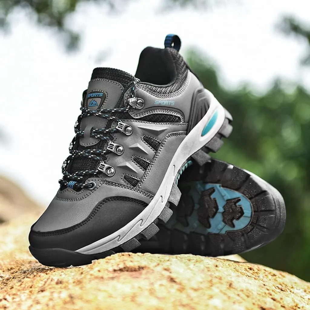 Men's Hiking Shoes Waterproof Anti Slip Hiking Boots Outdoor Lightweight Trekking Sneakers