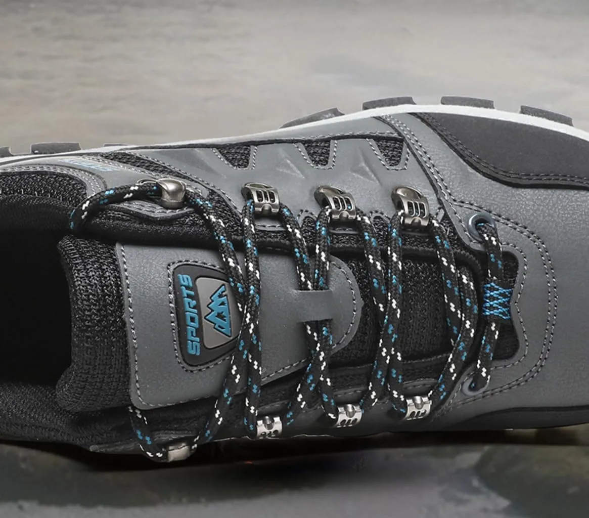 Men's Hiking Shoes Waterproof Anti Slip Hiking Boots Outdoor Lightweight Trekking Sneakers
