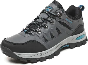 Men's Hiking Shoes Waterproof Anti Slip Hiking Boots Outdoor Lightweight Trekking Sneakers