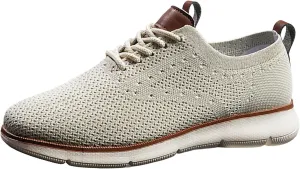 Men's Lace Up Memory Foam Sneakers Lightweight Sport Gym Jogging Walking Sneaker Lightweight Minimalist Shoes