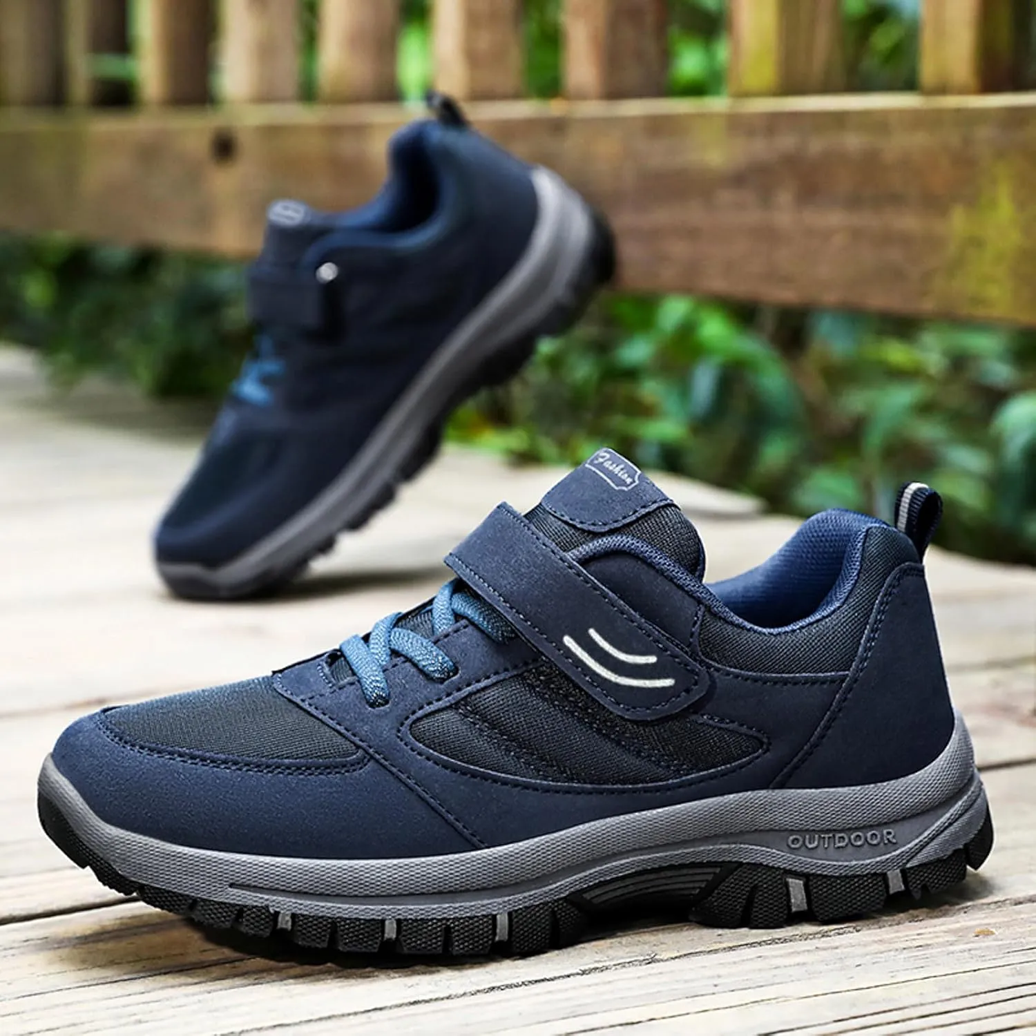 Men's Lightweight Cushion Sneakers Comfortable Lightweight Casual Walking Shoe Men's Arch Support Insole Shoes