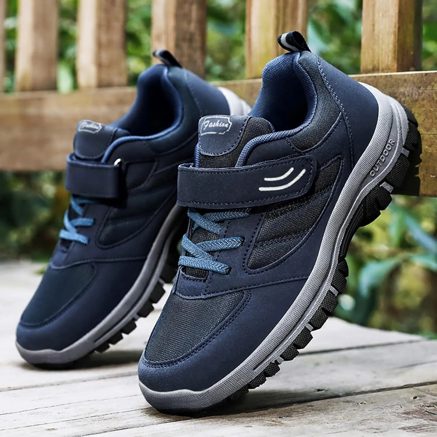 Men's Lightweight Cushion Sneakers Comfortable Lightweight Casual Walking Shoe Men's Arch Support Insole Shoes