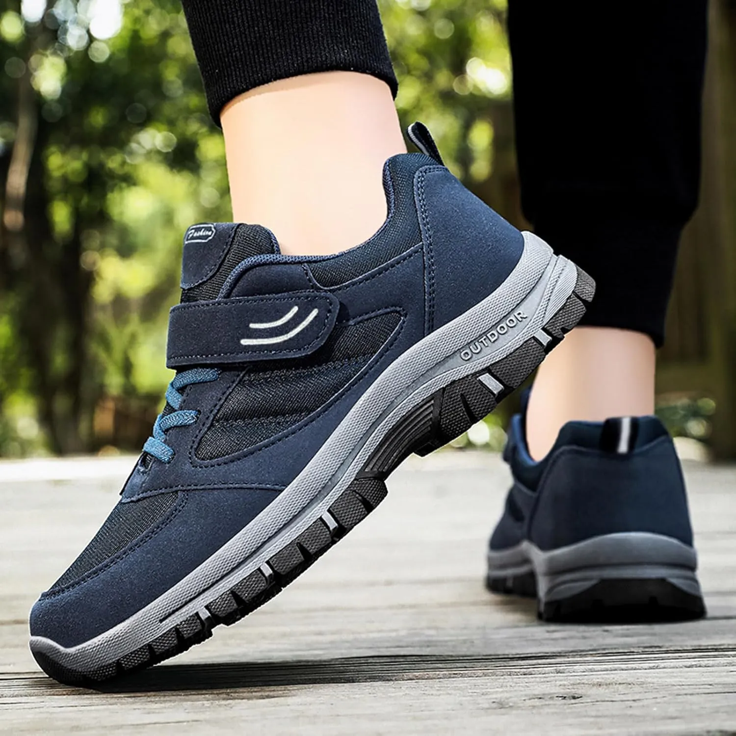 Men's Lightweight Cushion Sneakers Comfortable Lightweight Casual Walking Shoe Men's Arch Support Insole Shoes