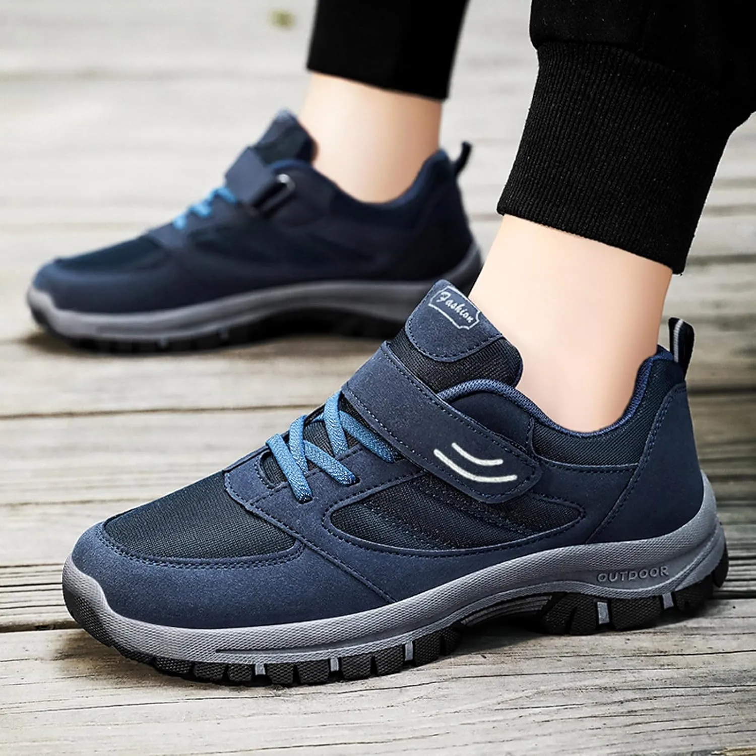 Men's Lightweight Cushion Sneakers Comfortable Lightweight Casual Walking Shoe Men's Arch Support Insole Shoes