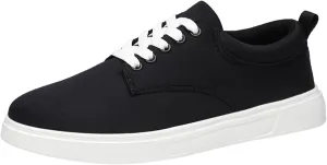 Men's Lightweight Cushion Sneakers Lightweight Sport Gym Jogging Walking Sneaker Men's Comfortable Canvas Shoes