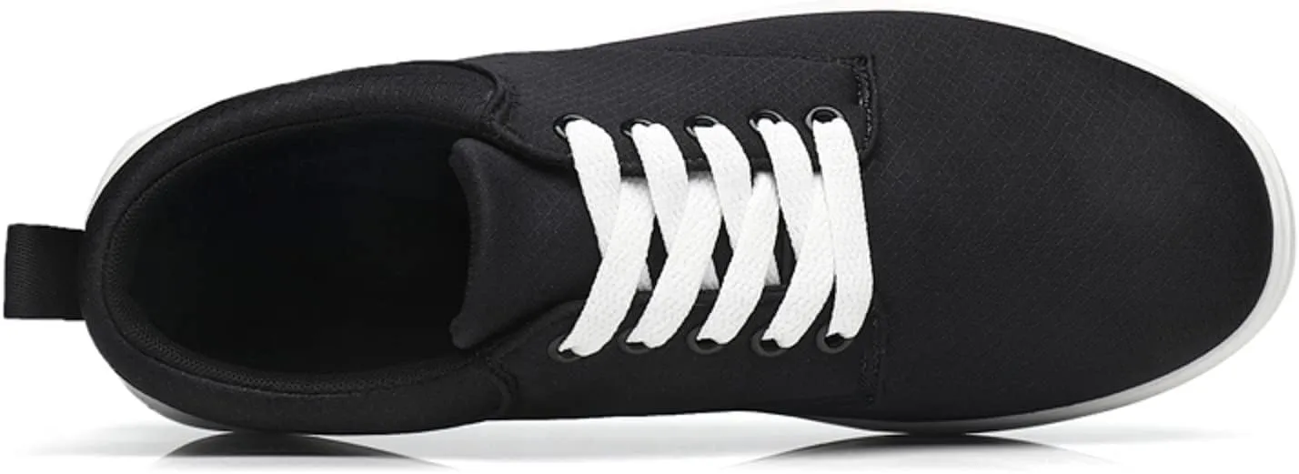 Men's Lightweight Cushion Sneakers Lightweight Sport Gym Jogging Walking Sneaker Men's Comfortable Canvas Shoes