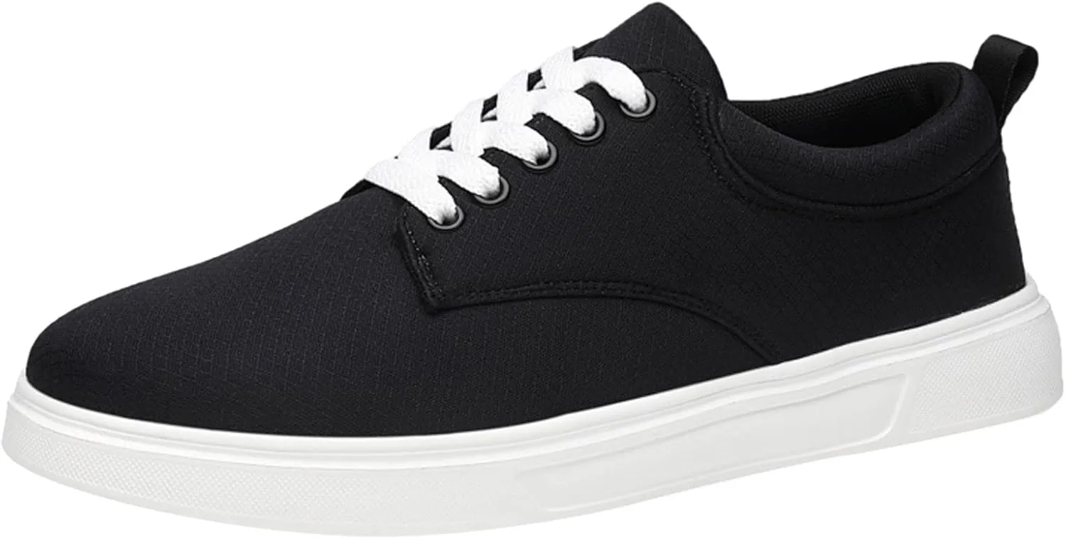 Men's Lightweight Cushion Sneakers Lightweight Sport Gym Jogging Walking Sneaker Men's Comfortable Canvas Shoes