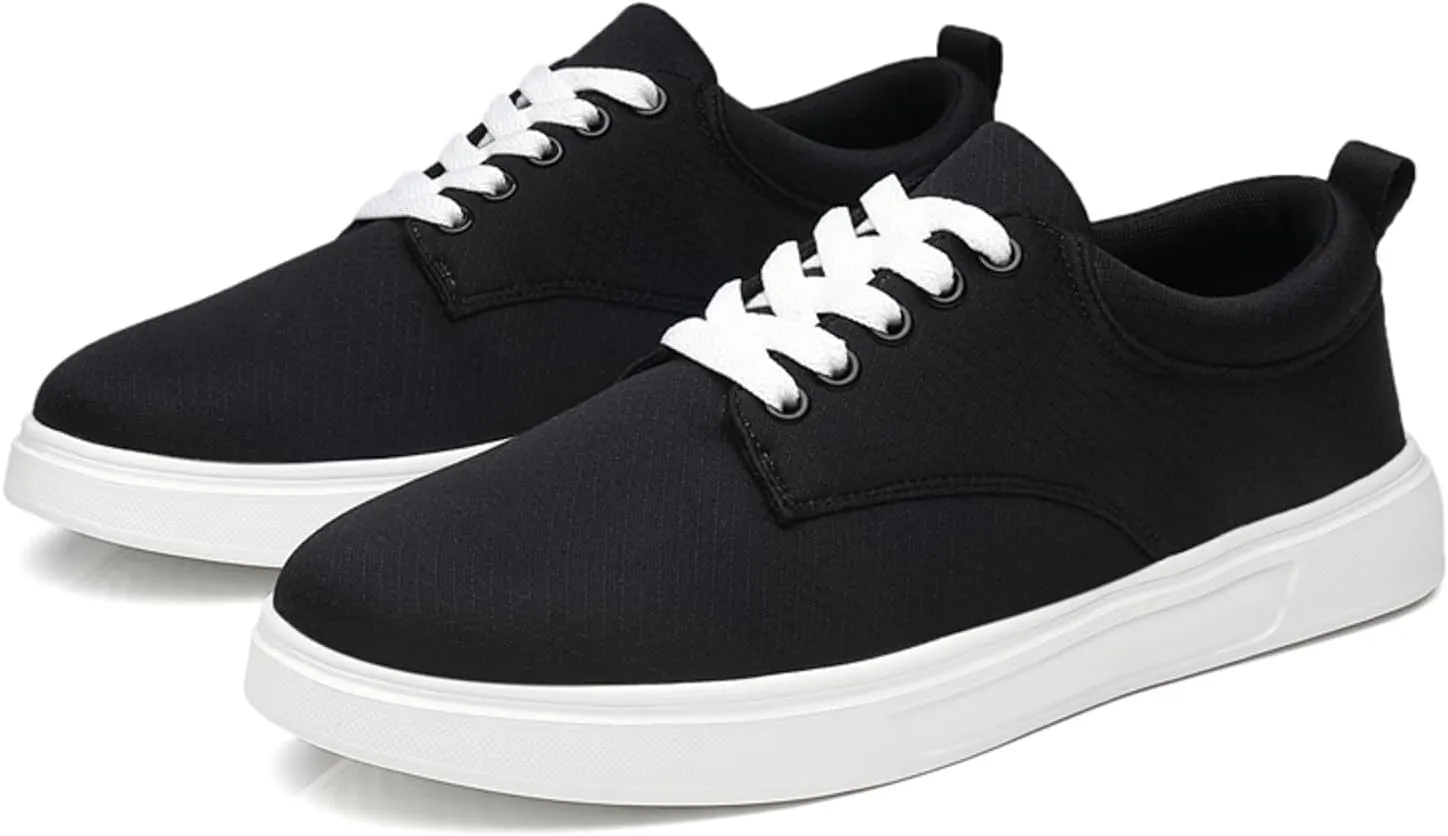 Men's Lightweight Cushion Sneakers Lightweight Sport Gym Jogging Walking Sneaker Men's Comfortable Canvas Shoes