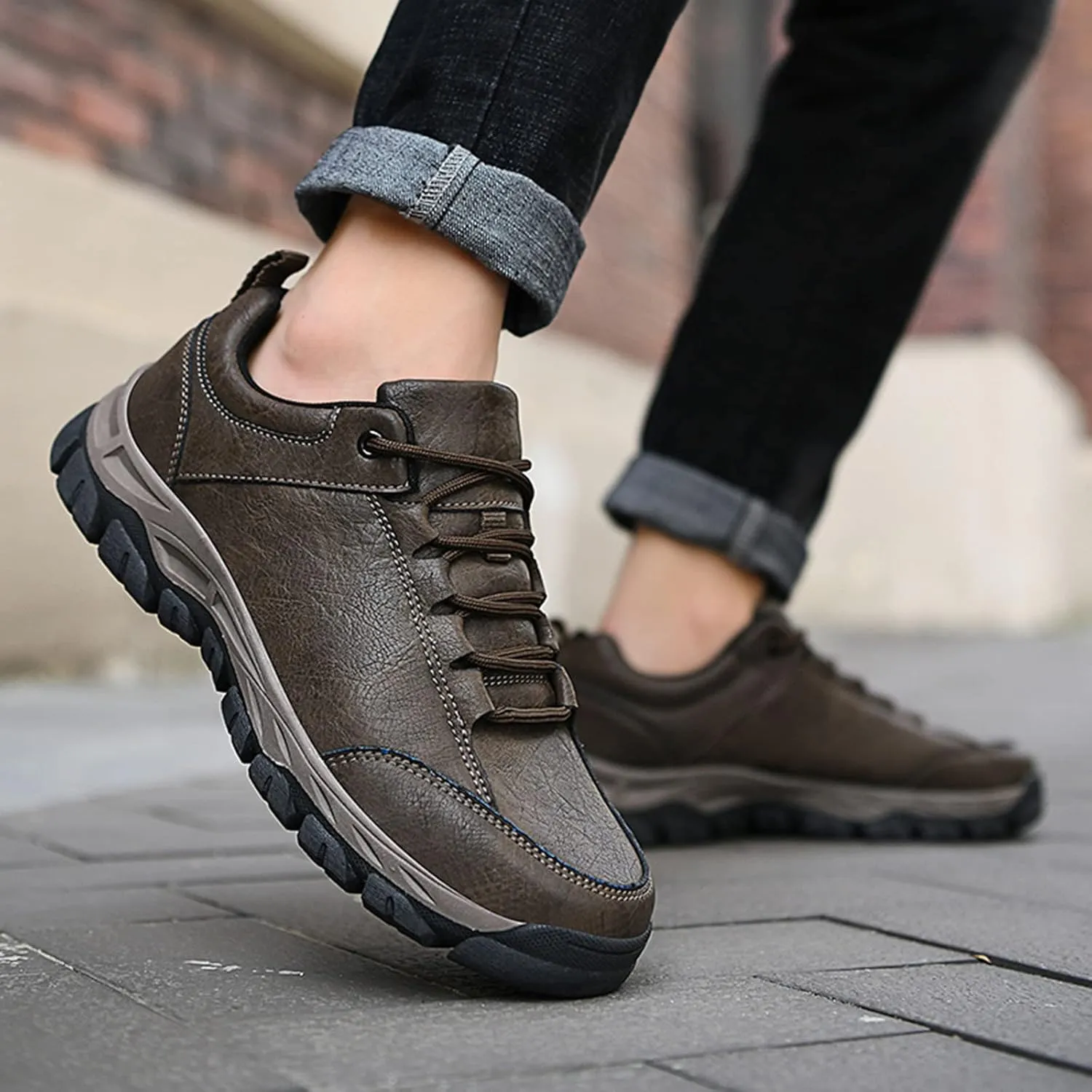 Mens Lightweight Minimalist Shoes Breathable Mesh Comfortable Tennis Shoe Fashion Lightweight Sneakers for Men
