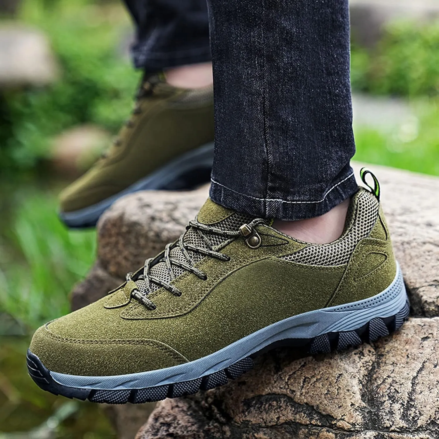 Mens Lightweight Minimalist Shoes Comfortable Lightweight Casual Walking Shoe Athletic Fashion Sneakers for Men