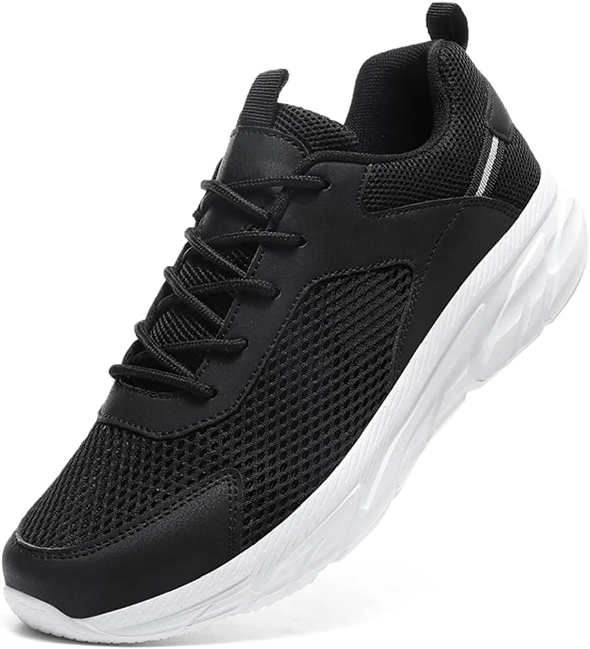 Men's Lightweight Non Slip Barefoot Shoes Comfortable Lightweight Casual Walking Shoe Non Slip Barefoot Sneaker