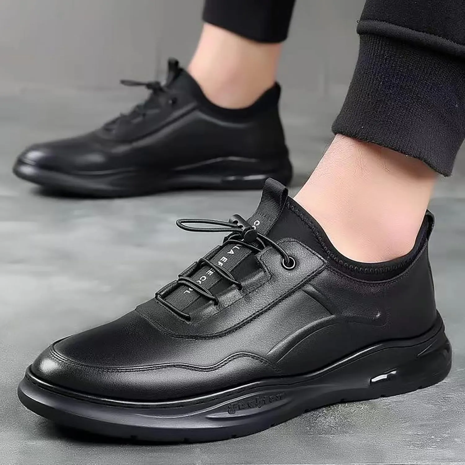 Men's Lightweight Non Slip Barefoot Shoes Lightweight Breathable Slip on Running Shoe Lightweight Barefoot Shoes