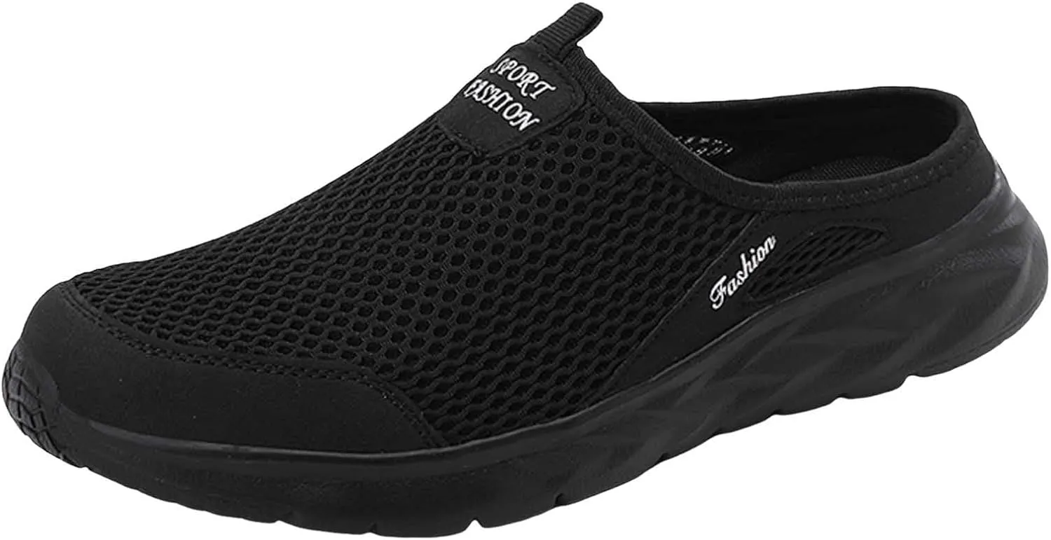 Men's Lightweight Non Slip Barefoot Shoes Lightweight Sport Gym Jogging Walking Sneaker Versatile Elderly Shoes