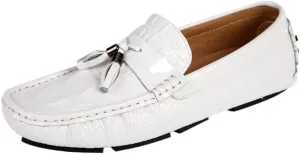 Men's Loafers Shoes Tassel Cow Leather Casual Dress Man Shoes Genuine Leather Loafers for Men