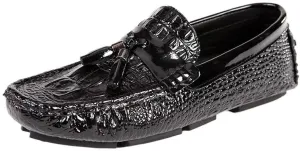 Men's Loafers Shoes Tassel Cow Leather Casual Dress Man Shoes Genuine Leather Loafers for Men