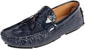Men's Loafers Shoes Tassel Cow Leather Casual Dress Man Shoes Genuine Leather Loafers for Men