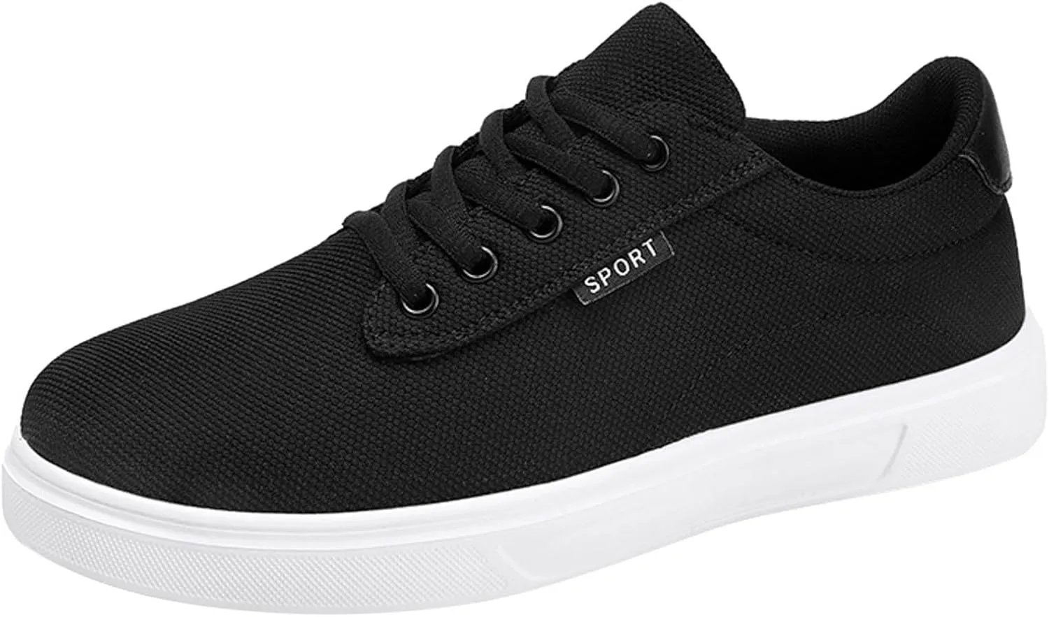 Men's Non Slip Barefoot Minimalist Shoes Business Mesh Breathable Walking Shoe Breathable Lace Up Shoes for Men