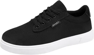 Men's Non Slip Barefoot Minimalist Shoes Business Mesh Breathable Walking Shoe Breathable Lace Up Shoes for Men