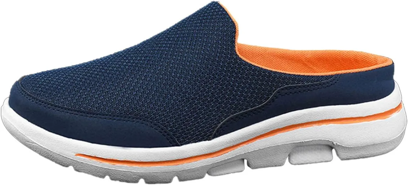 Men's Non Slip Barefoot Minimalist Shoes Lightweight Sport Gym Jogging Walking Sneaker Convenient Slip on Shoes