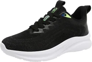 Men's Non Slip Tennis Sneakers Breathable Casual Comfortable Walking Sneaker Men's Sport Breathable Mesh Shoes