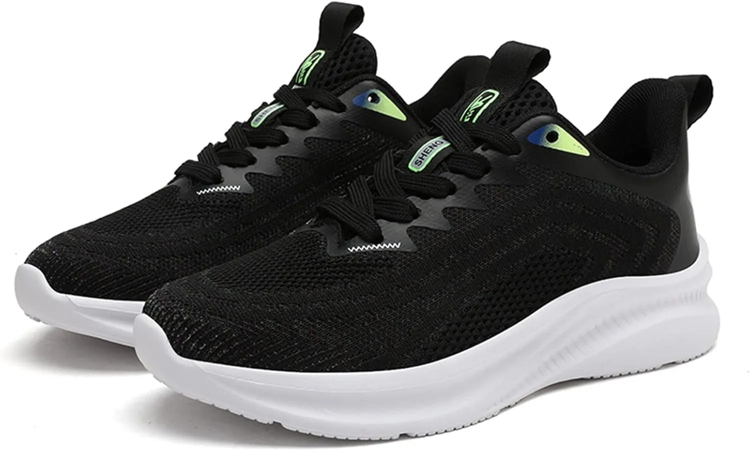 Men's Non Slip Tennis Sneakers Breathable Casual Comfortable Walking Sneaker Men's Sport Breathable Mesh Shoes