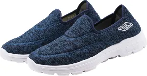 Men's Orthopedic Comfortable Slip-On Shoes Comfortable Lightweight Casual Walking Shoe Supportive Walking Shoes