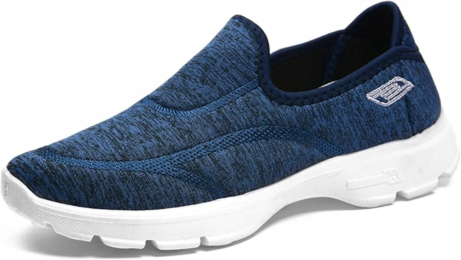 Men's Orthopedic Comfortable Slip-On Shoes Comfortable Lightweight Casual Walking Shoe Supportive Walking Shoes