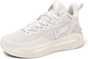 Men's Professional High Top Basketball Shoes Teenagers Fashion Sneakers Women's Indoor Non-Slip Cushioning Training Running Tennis Match Shoes