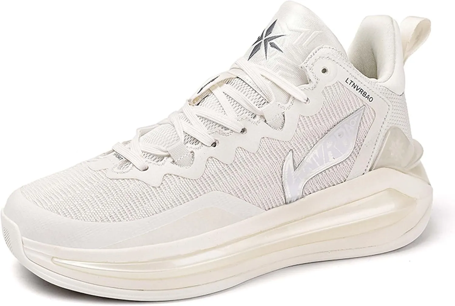 Men's Professional High Top Basketball Shoes Teenagers Fashion Sneakers Women's Indoor Non-Slip Cushioning Training Running Tennis Match Shoes