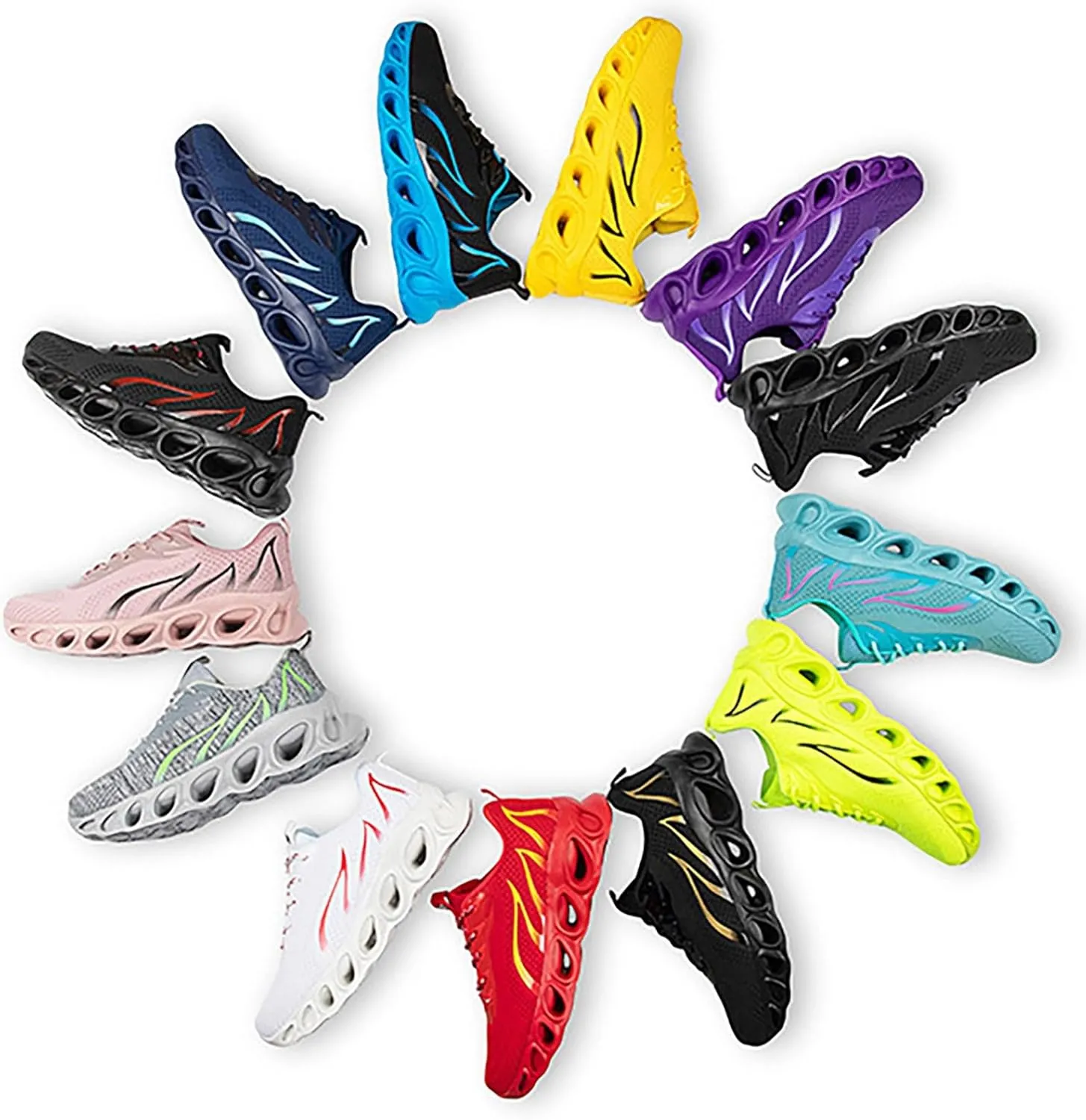Mens Running Shoes Mesh Woman Shoes Casual Women's Fashion Sneakers Women's Walking Lightweight Tennis Fashion Basketball Shoe Grip Trainers Shoe