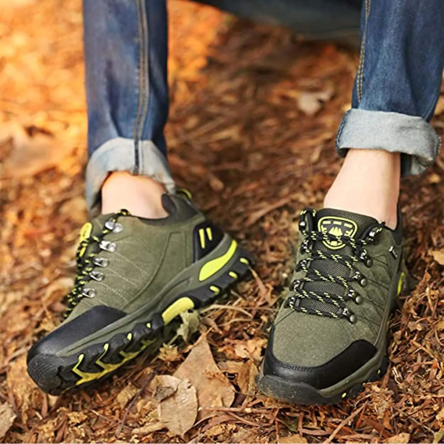 Men's Running Shoes Walking Hiking Sneakers for Men Tennis Outdoor Mens Breathable Casual Workout Shoes