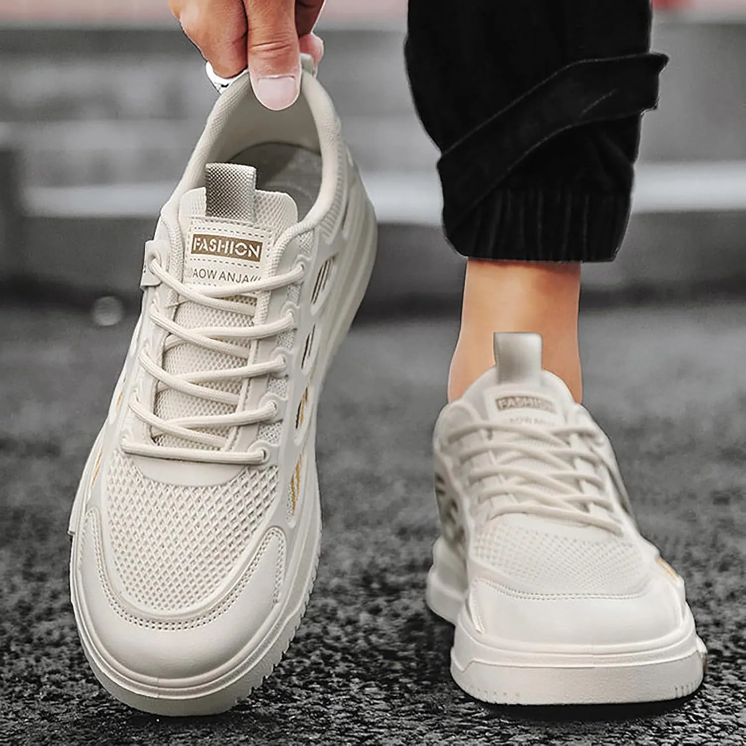 Men's Shoes 2025 Summer New Small White Men's Hundred Shoes Models Lightweight Suede Classic Sneaker