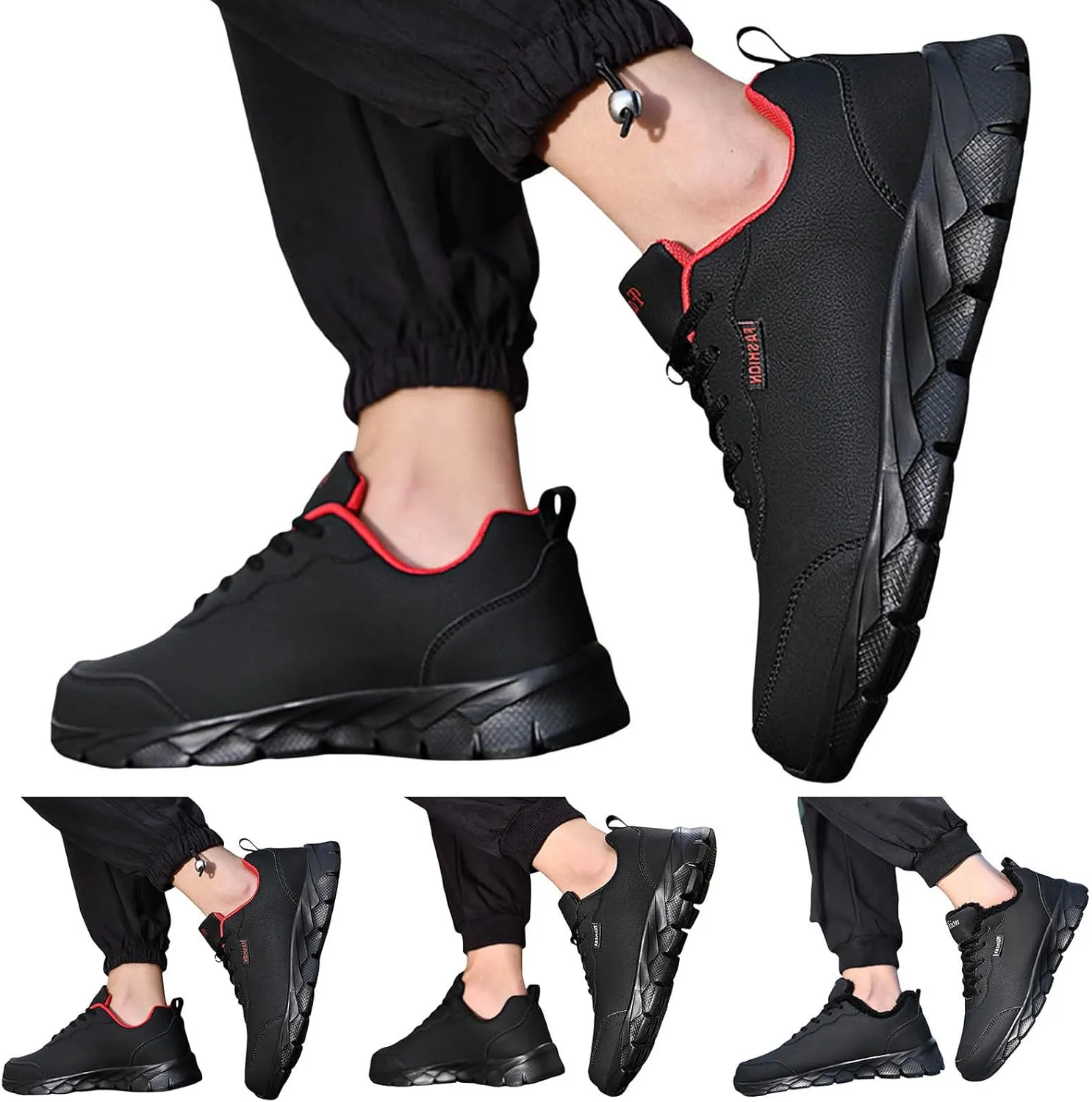 Mens Shoes Golf Low Top Versatile Office Classic Work Slip On Loafers