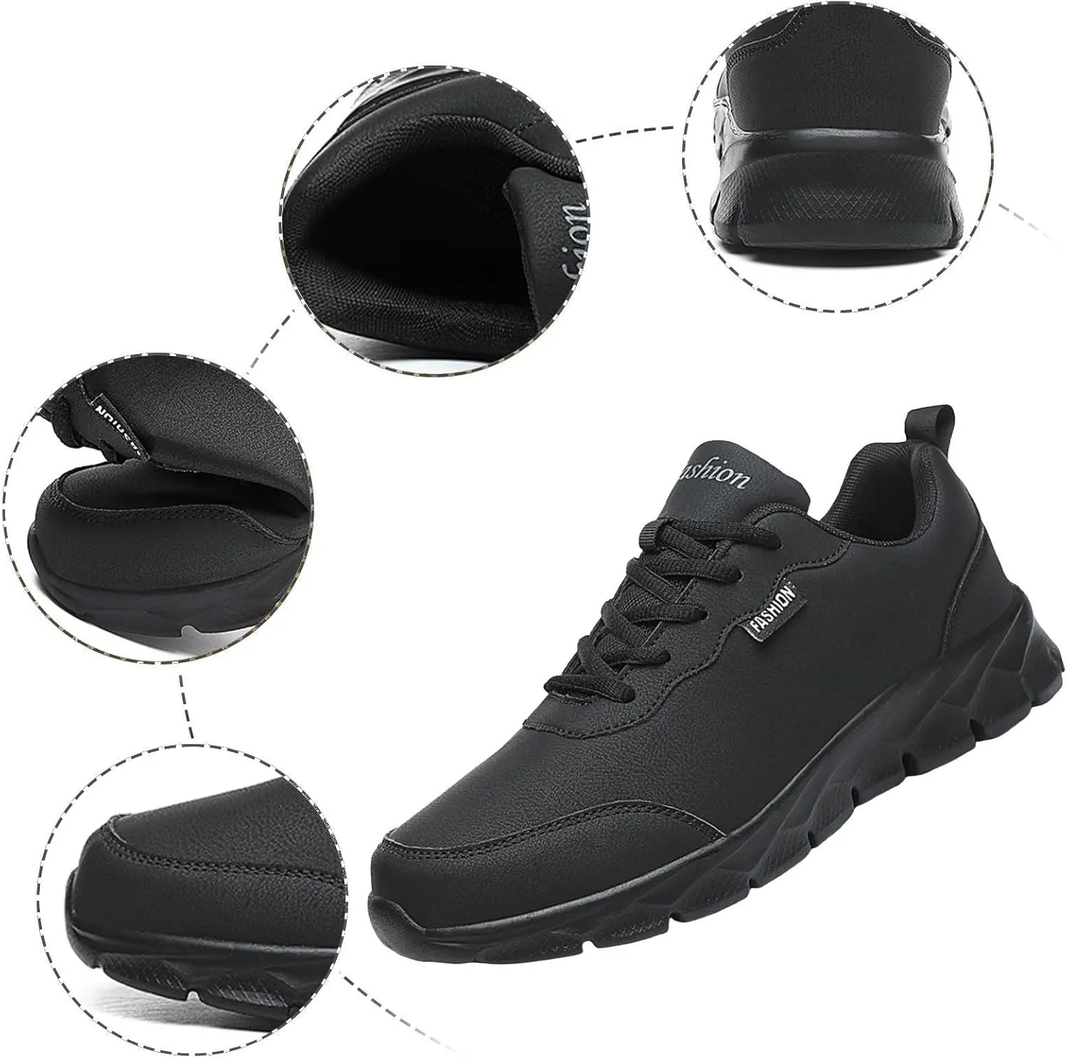 Mens Shoes Golf Low Top Versatile Office Classic Work Slip On Loafers