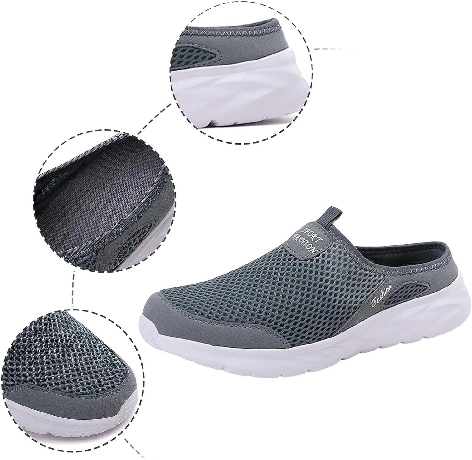 Mens Shoes Soft Cushions Athletic Walking Outdoor Classic Driving Slip On Loafers