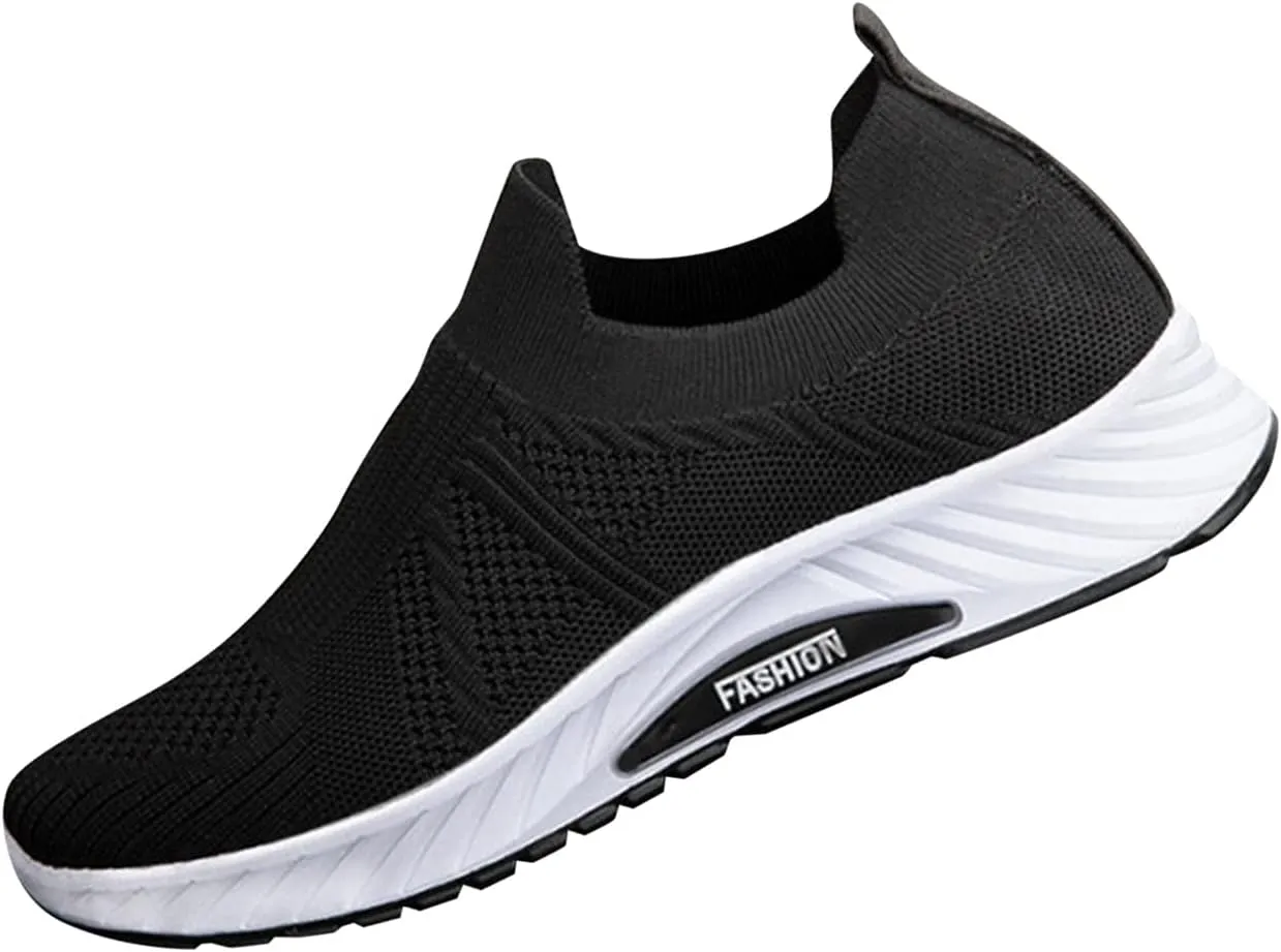 Mens Shoes Sports Low Top Outdoor Summer and Autumn Lightweight Comfortable Slip On Loafers
