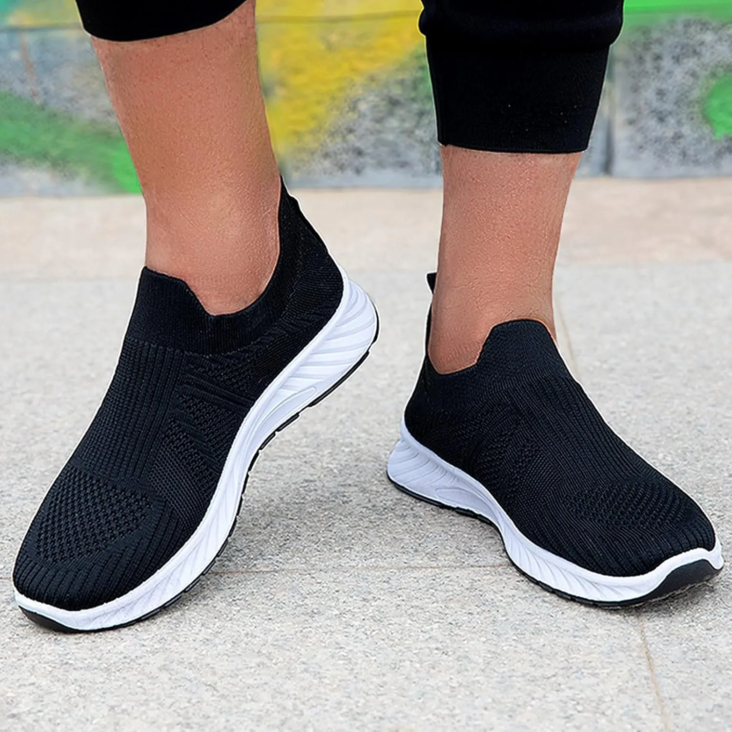 Mens Shoes Sports Low Top Outdoor Summer and Autumn Lightweight Comfortable Slip On Loafers