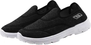 Mens Slip On Men's and Women's Soft Soled Breathable and Comfortable Sports Casual Shoes