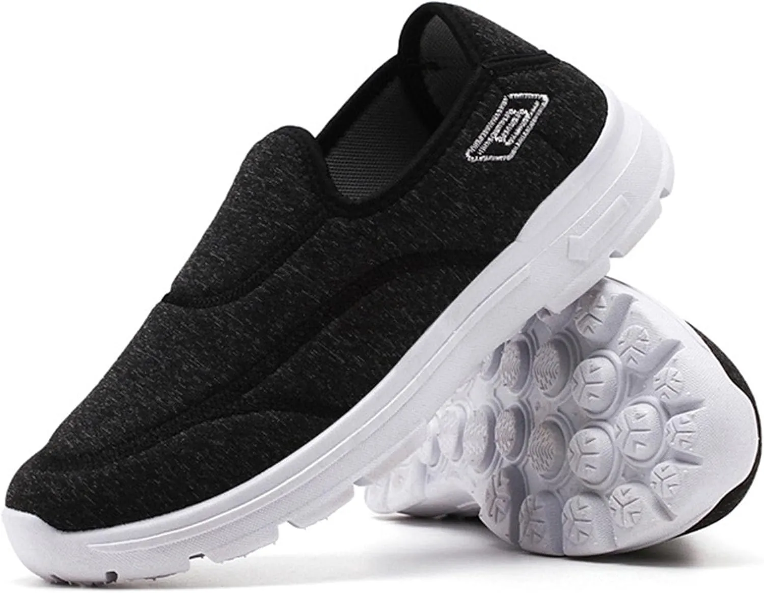 Mens Slip On Men's and Women's Soft Soled Breathable and Comfortable Sports Casual Shoes
