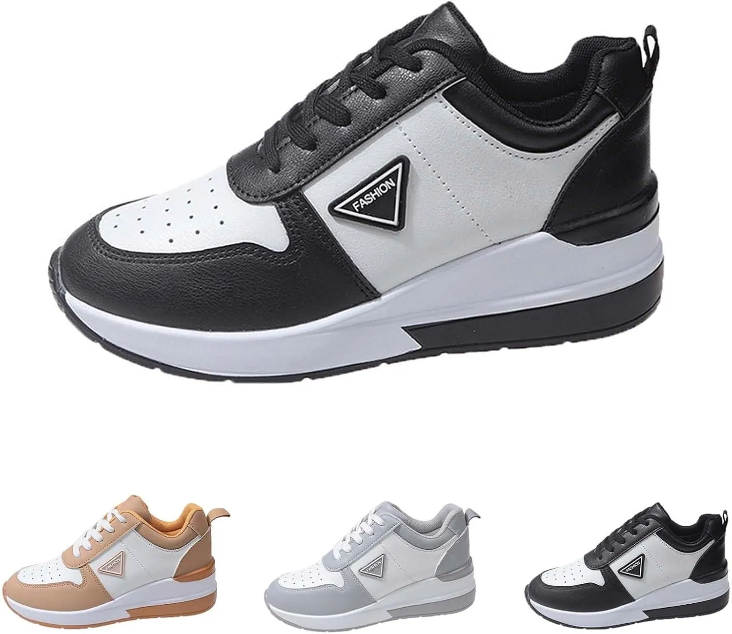 Mens Slip On Sneakers Wide Width Womens Dress Shoes Women's Loafer Flat Comfortable Dressy Slip on Black Loafers Women Platform Women's Fashion Sneakers Slip On