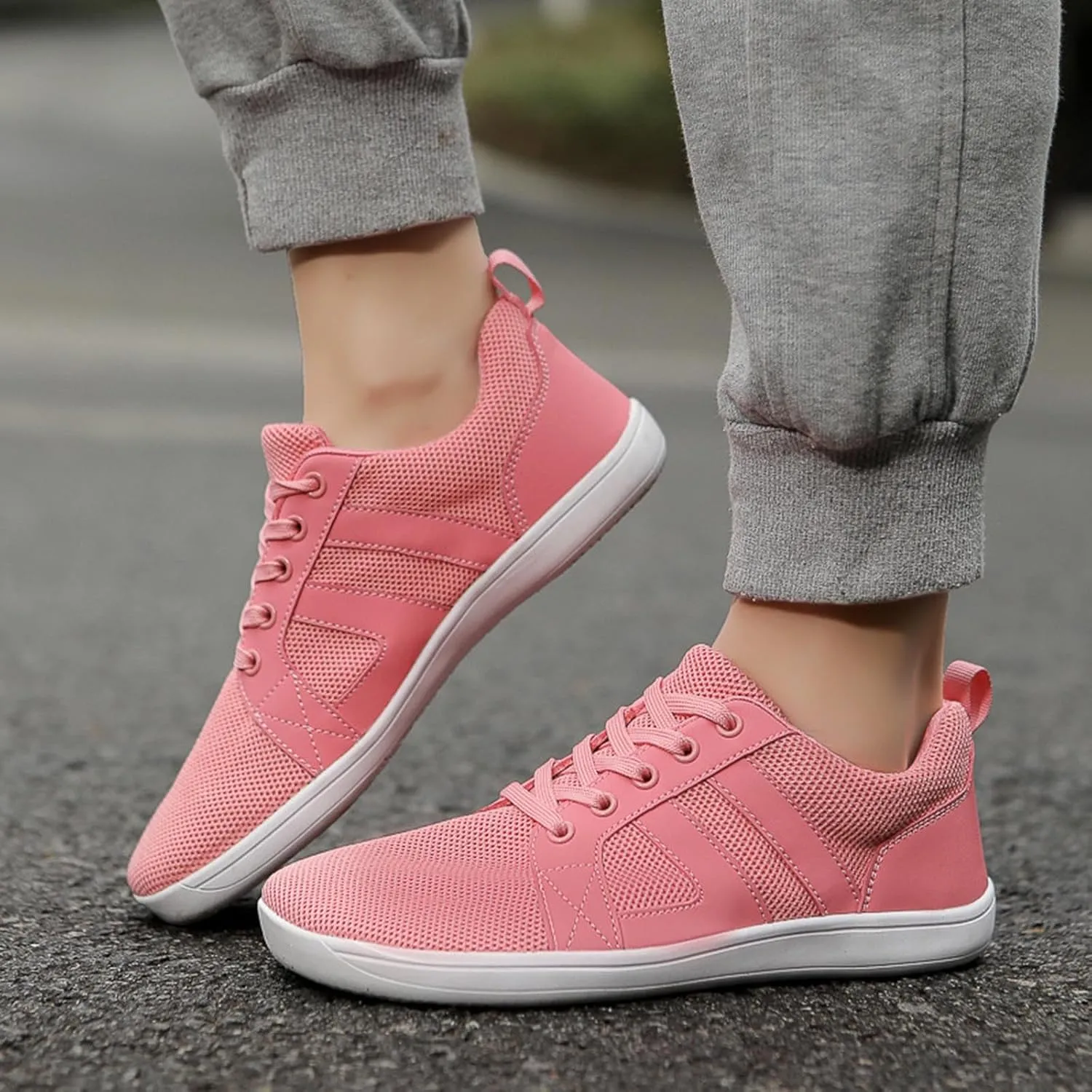 Men's Slip Shoes Unisex Thin Soled Wide Last Casual Sneakers