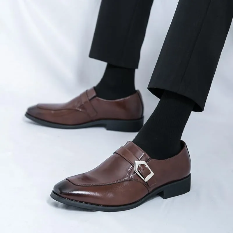 Men's Soft and Comfortable Fringed Loafers for Casual, Business, Social Events, Parties, Weddings and Versatile Look
