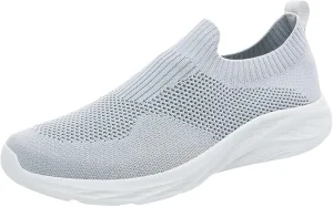 Men's Sport Breathable Mesh Shoes Comfortable Breathable Lightweight Tennis Shoe Arch Support Plantar Fasciitis