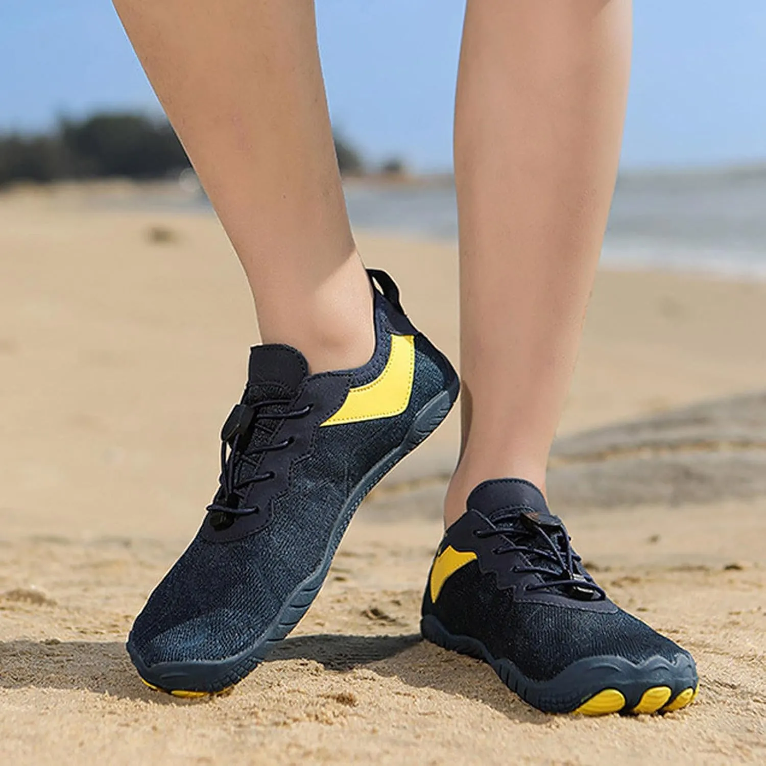 Men's Stylish Orthopedic Sneakers Casual Sneaker Mesh Breathable Walking Shoe Men's Sport Breathable Mesh Shoes