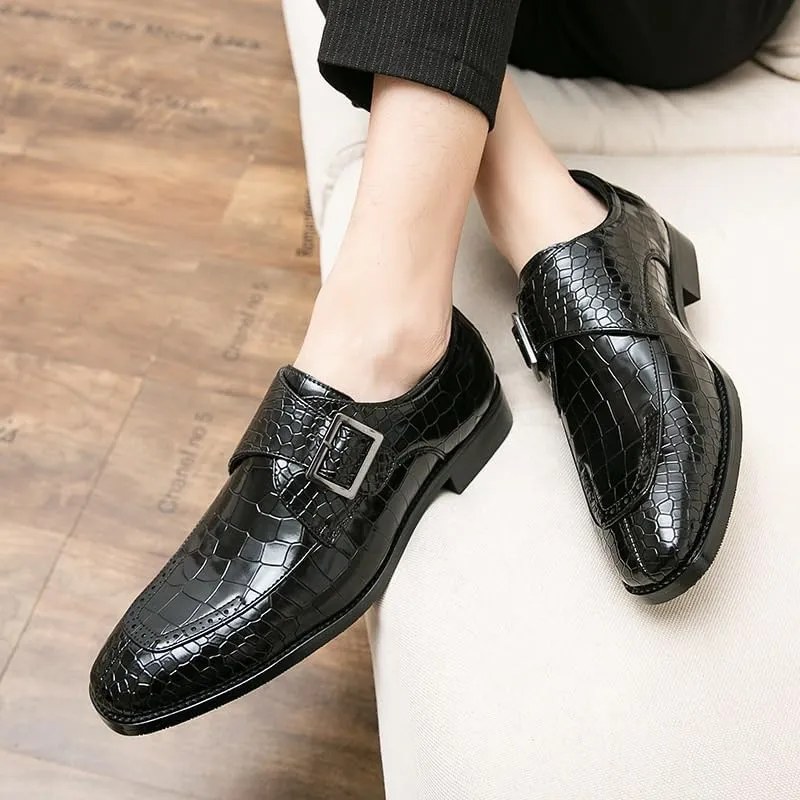 Men's Tassel Comfort Loafer Mens Wide Dress Shoes Leather Loafers Business Casual Shoes