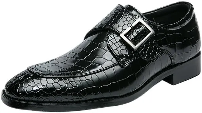 Men's Tassel Comfort Loafer Mens Wide Dress Shoes Leather Loafers Business Casual Shoes