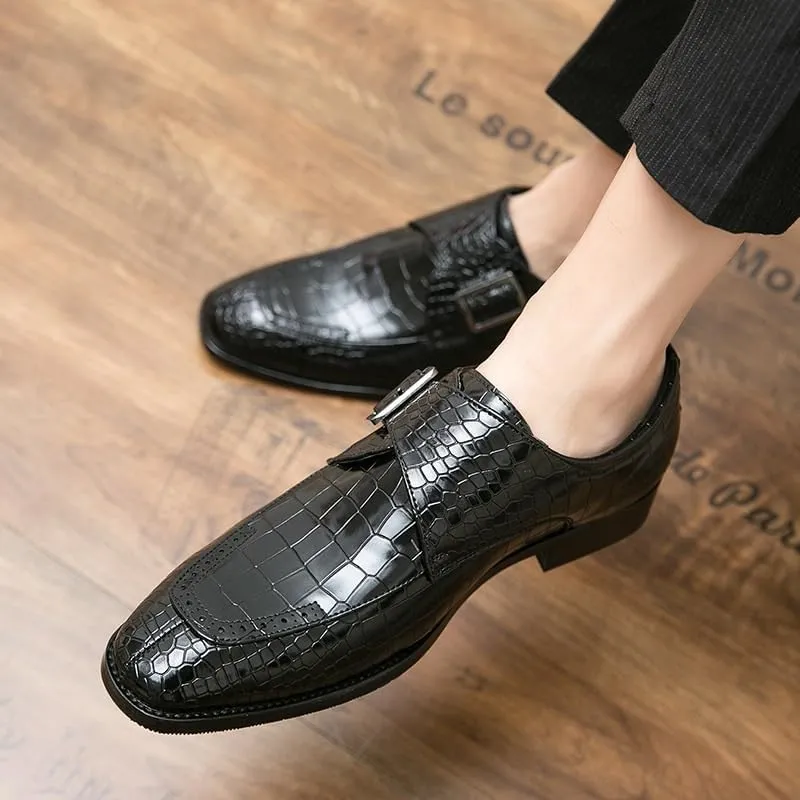 Men's Tassel Comfort Loafer Mens Wide Dress Shoes Leather Loafers Business Casual Shoes