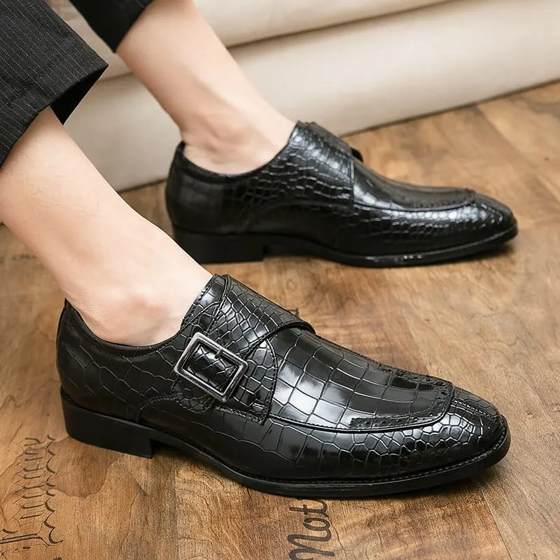 Men's Tassel Comfort Loafer Mens Wide Dress Shoes Leather Loafers Business Casual Shoes