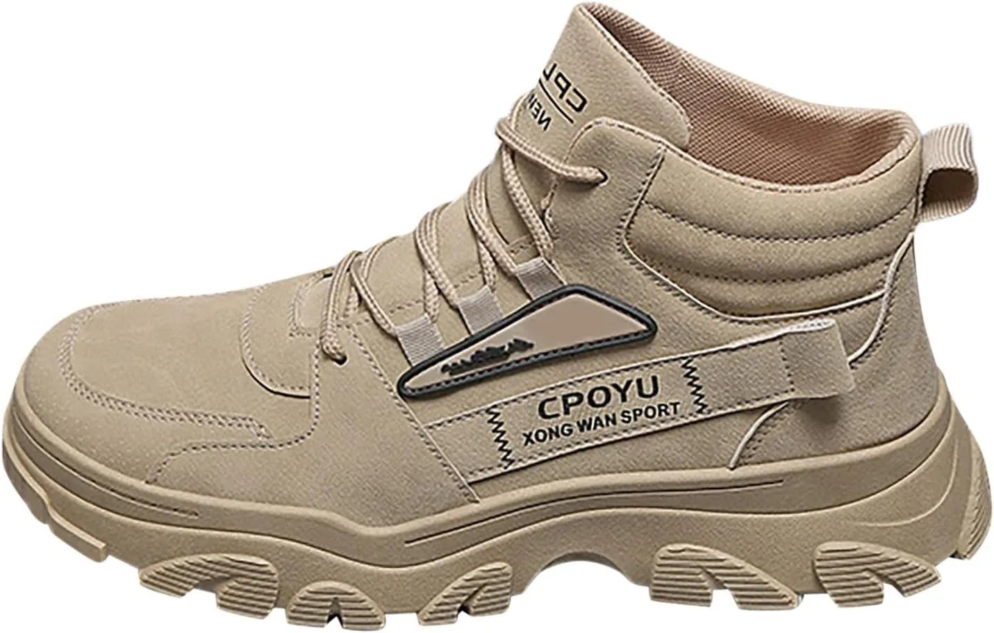 Mens Tennis Shoes Men Fashion Walking Sneakers Non Slip Work Shoes Comfortable Leather Casual Athletic Tennis
