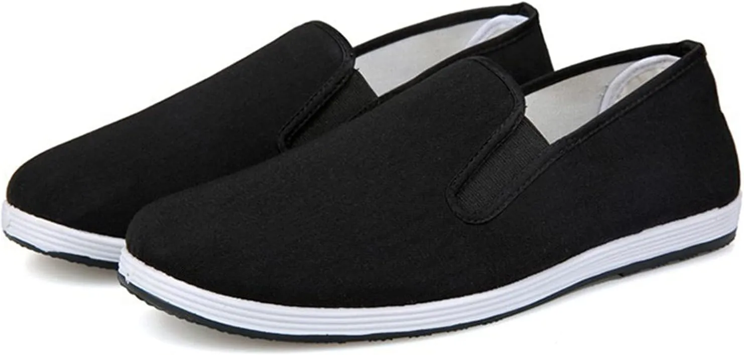 Men's Walking Sneakers Sports Athletic Workout Shoes Casual Comfortable Breathable Slip-On Sneakers